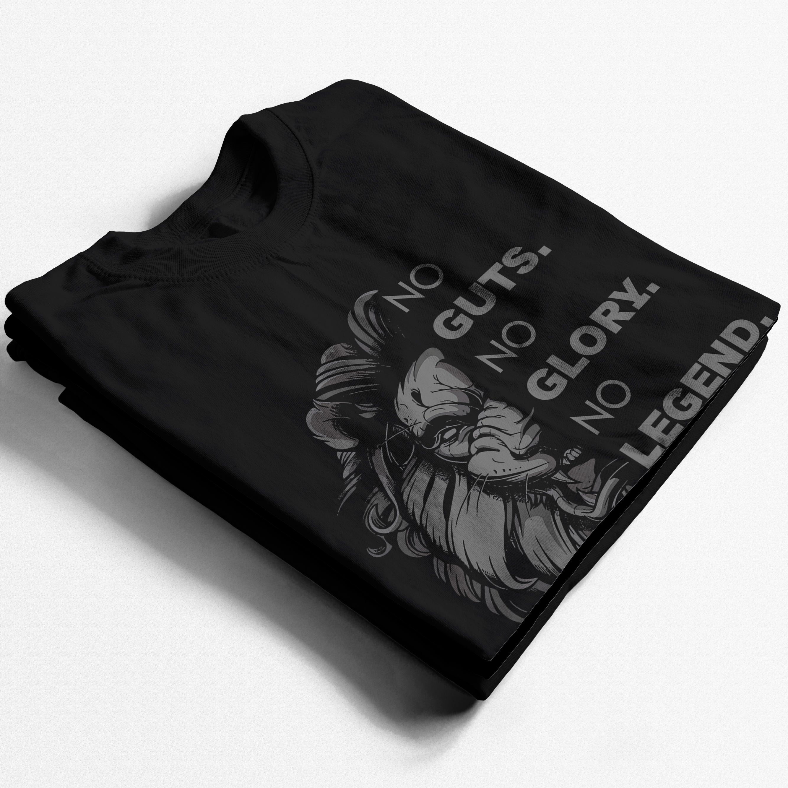 BOMBAE TEES  Unisex T-Shirt LION